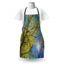 Pastoral Tree Branch Apron