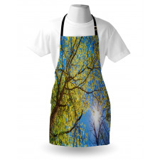 Pastoral Tree Branch Apron