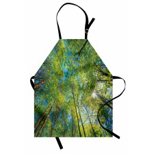 Willow Flora in Nature Apron