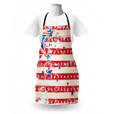 Star and Stripes Apron