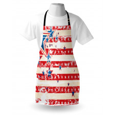 Star and Stripes Apron