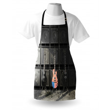 Digital Rock Guitar Apron