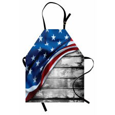 Antique Country Flag Apron