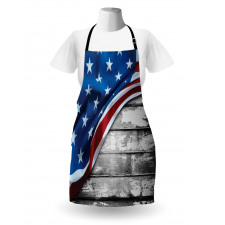 Antique Country Flag Apron