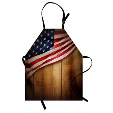 Retro Wooden Country Apron