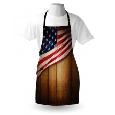 Retro Wooden Country Apron