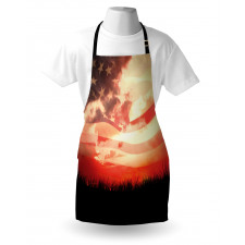 Sunset Apron