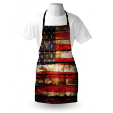 Vintage Wooden Apron