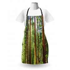 Braches in Spring Apron