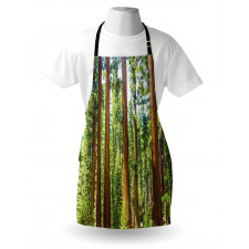 Braches in Spring Apron