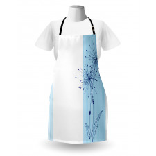 Vertical Long Lines Apron