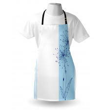 Vertical Long Lines Apron