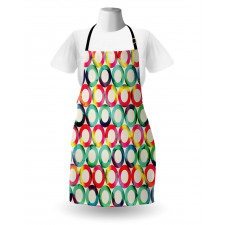 Retro Spots Apron