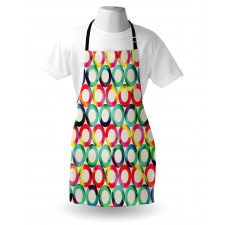 Retro Spots Apron