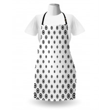 Different Shapes Apron