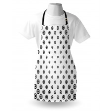 Different Shapes Apron