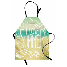 Motivational Sun Words Apron