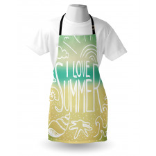 Motivational Sun Words Apron