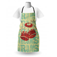 Groovy Rock Music Vibe Apron