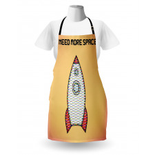 Futuristic Words Apron