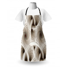 Abstract Digital Style Apron