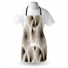 Abstract Digital Style Apron