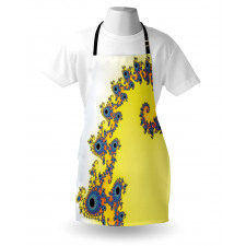 Trippy Seahorse Pattern Apron