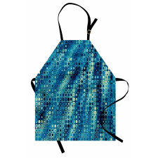 Mosaic Geometric Style Apron