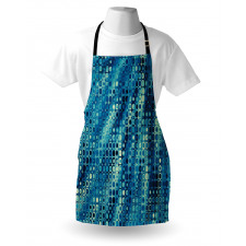 Mosaic Geometric Style Apron