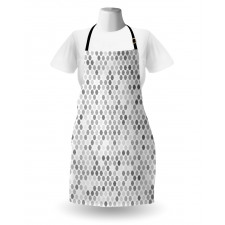 Zig Zag Hexagon Apron