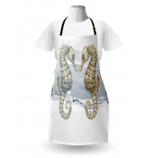 Seahorse Lovers Apron