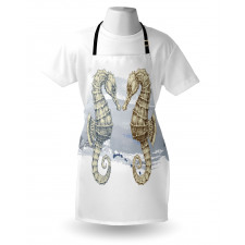 Seahorse Lovers Apron