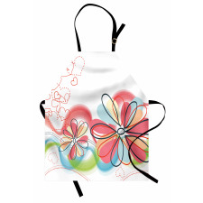 Floral Haze Apron