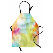 Cloudy Milky Way Boho Apron