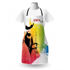 London Fashion Lady Apron