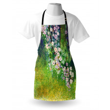 Grass Land Paint Apron