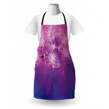 Hazy Romantic Paint Apron