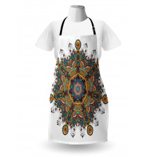 Tribal Paisley Boho Art Apron