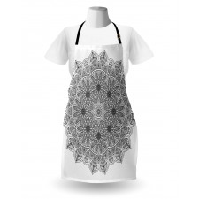 Mandala Floral Apron