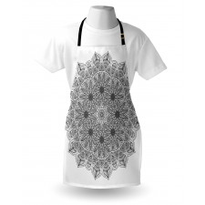 Mandala Floral Apron