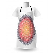 Mandala Orient Heart Apron