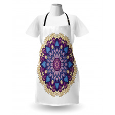 Floral Ornament Nature Apron