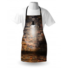 City Life Image Brick Apron