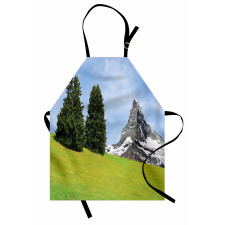Peaceful Summer Day Apron
