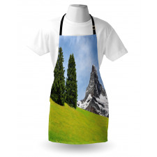 Peaceful Summer Day Apron