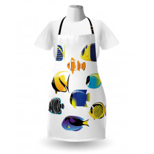 Cod Bonito Palette Apron