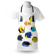 Cod Bonito Palette Apron