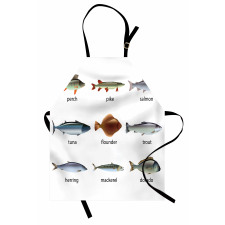 Aquatic Animal Composition Apron