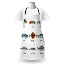 Aquatic Animal Composition Apron