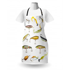 Hunting Sea Animals Theme Apron